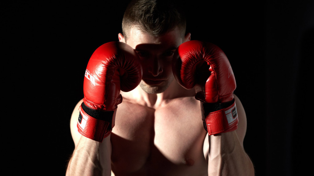 boxing to overcome anxiety