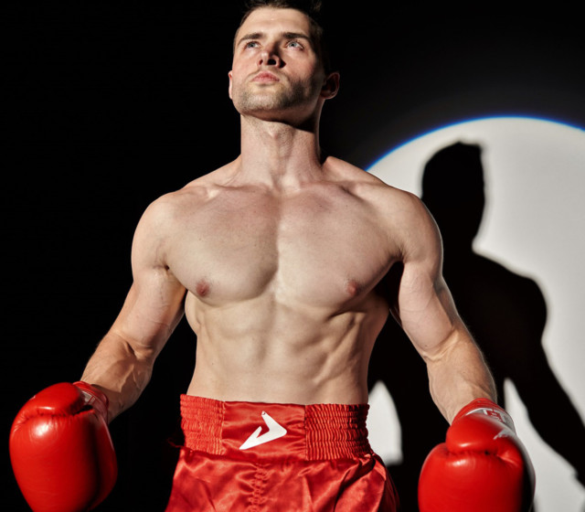 build muscle mass with boxing