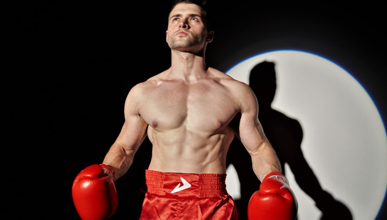build muscle mass with boxing