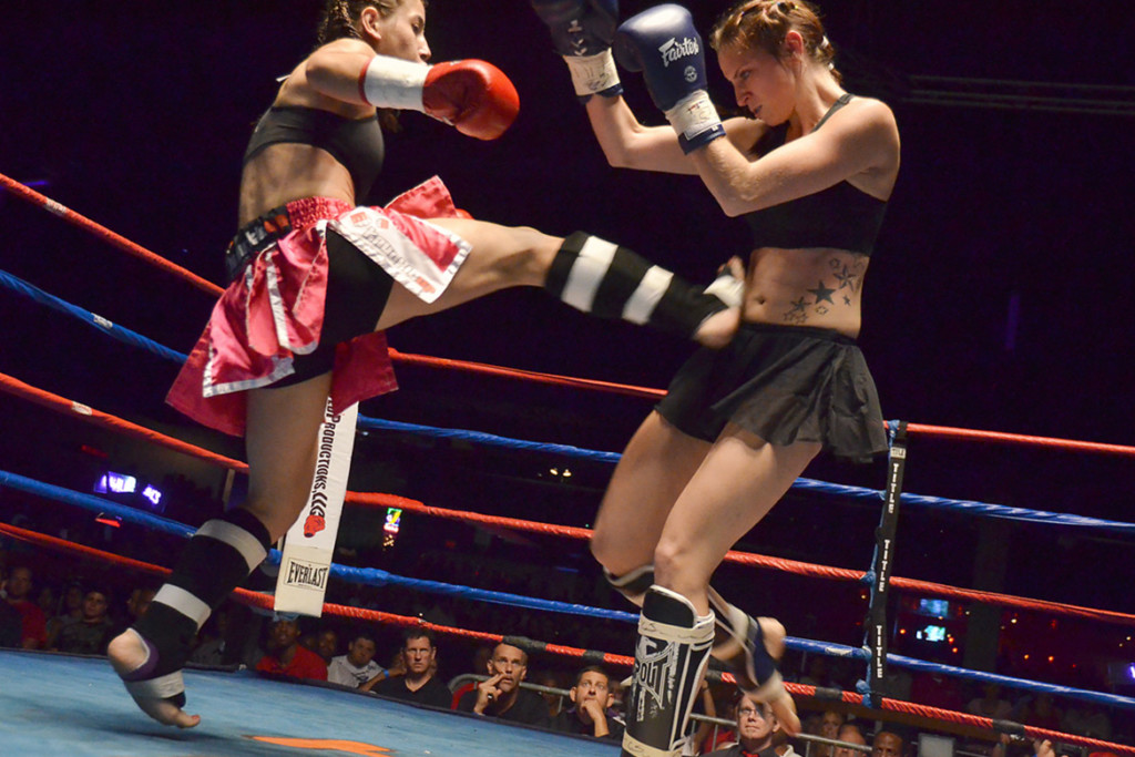 boxing and muay thai