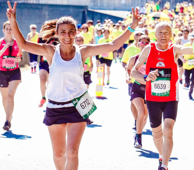 boxing and running