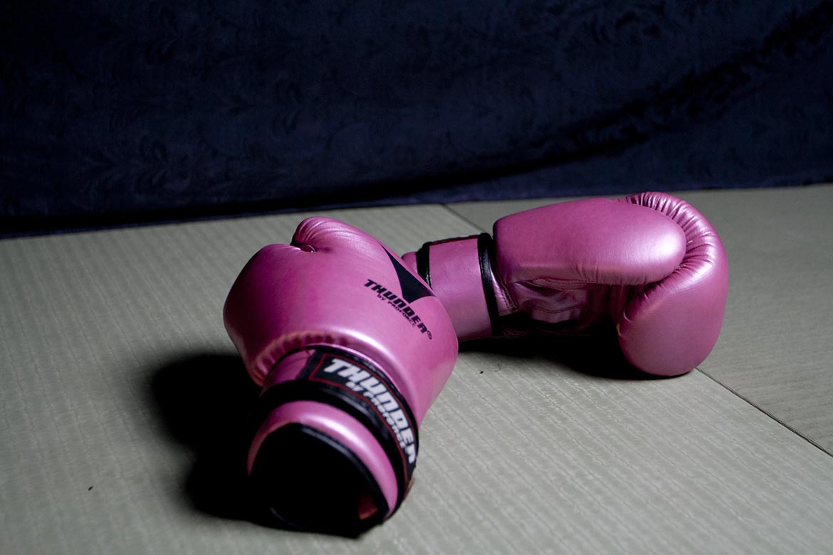 How to take care of your boxing gloves