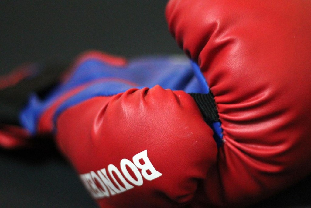 boxing glove care