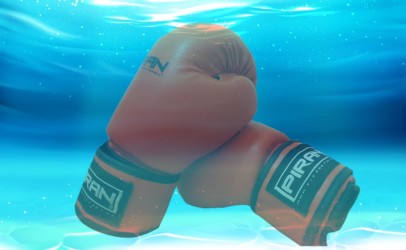 boxing training underwater