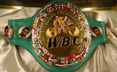 boxing belt