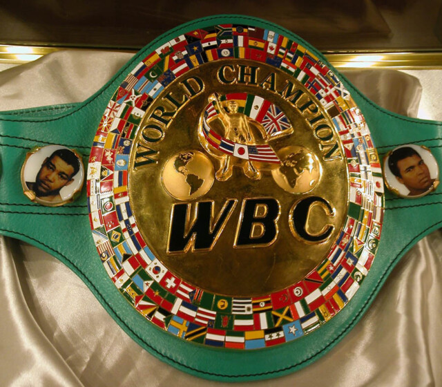 boxing belt
