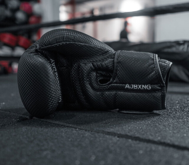 boxing gloves