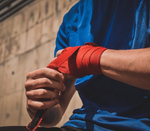 how to wrap your hands for boxing