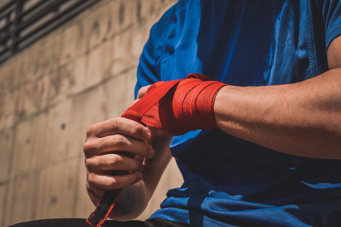 how to wrap your hands for boxing