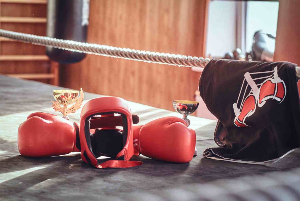 head gear in boxing