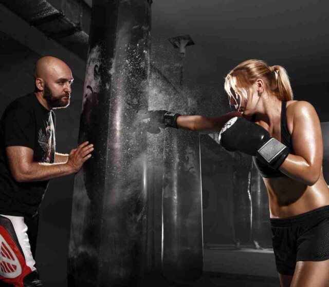 boxing gym bag