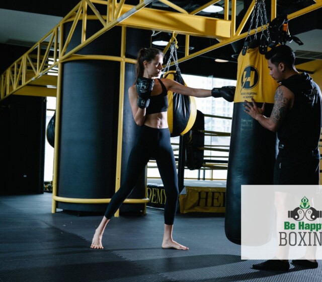 boxing trainer