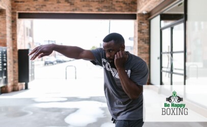 shadow boxing