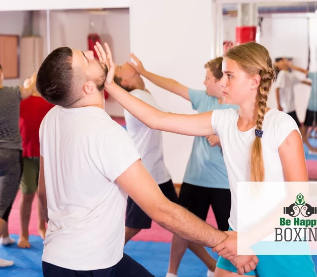 boxing for self-defense