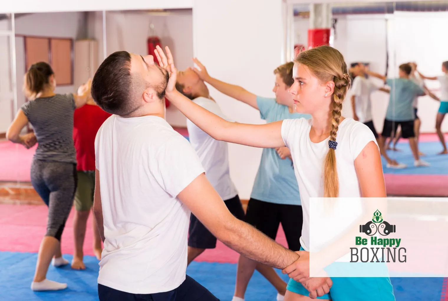 boxing for self-defense