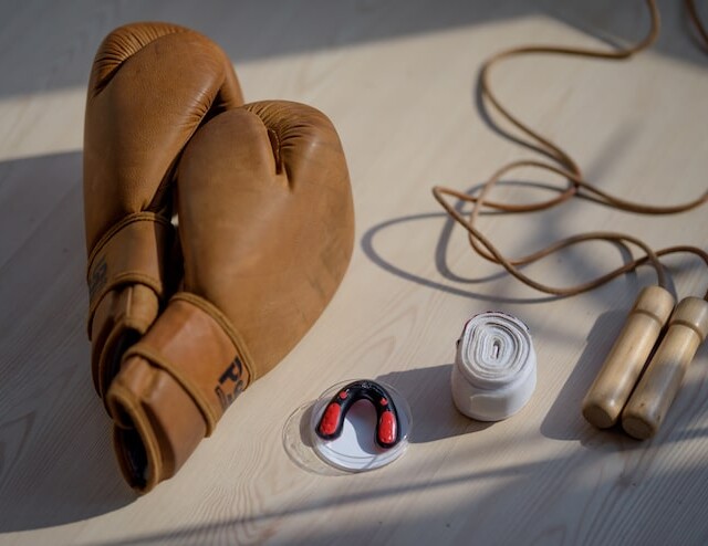 boxing at home equipment