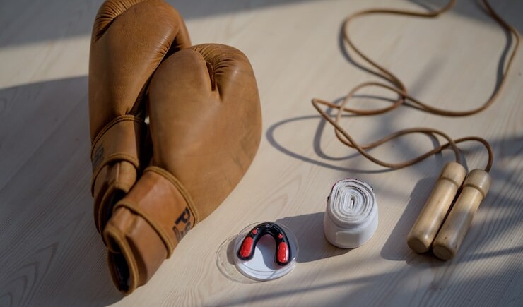 boxing at home equipment