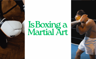 is boxing a martial art
