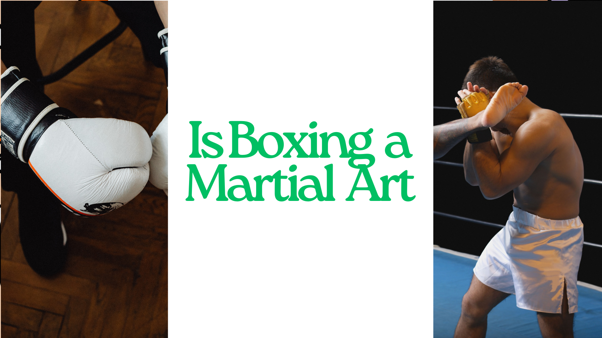 is boxing a martial art