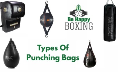 types of punching bags