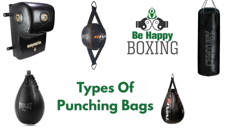types of punching bags