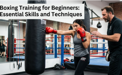 Boxing Training for Beginners