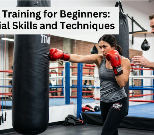 Boxing Training for Beginners