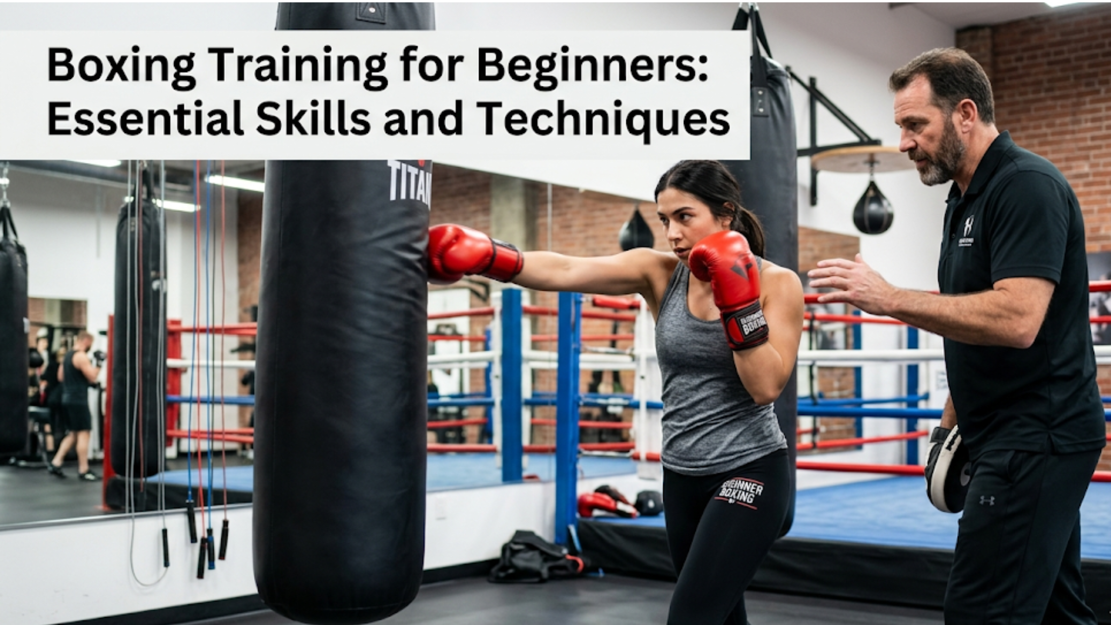 Boxing Training for Beginners